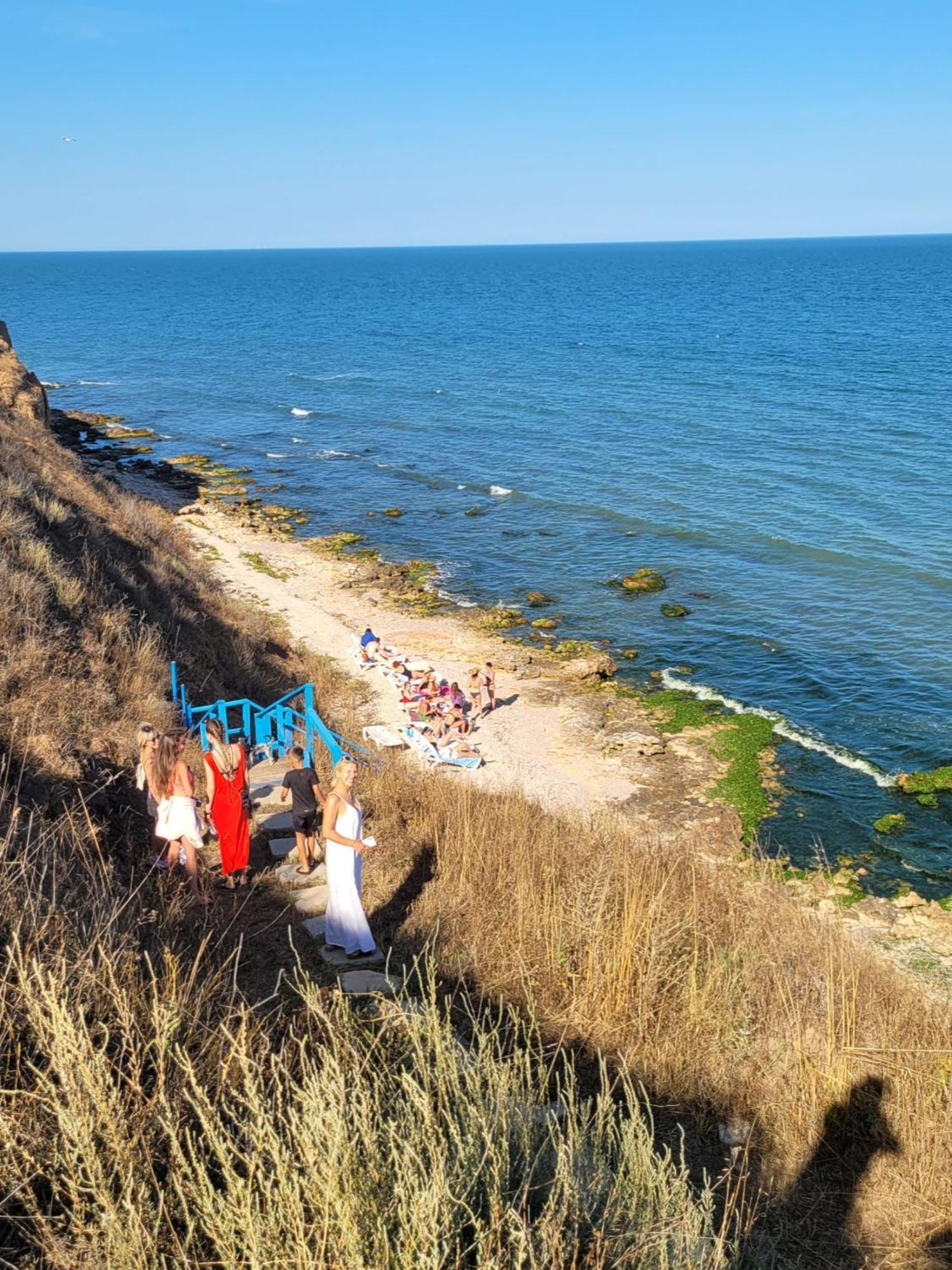 Breathe Hotel Vama Veche Bagian luar foto